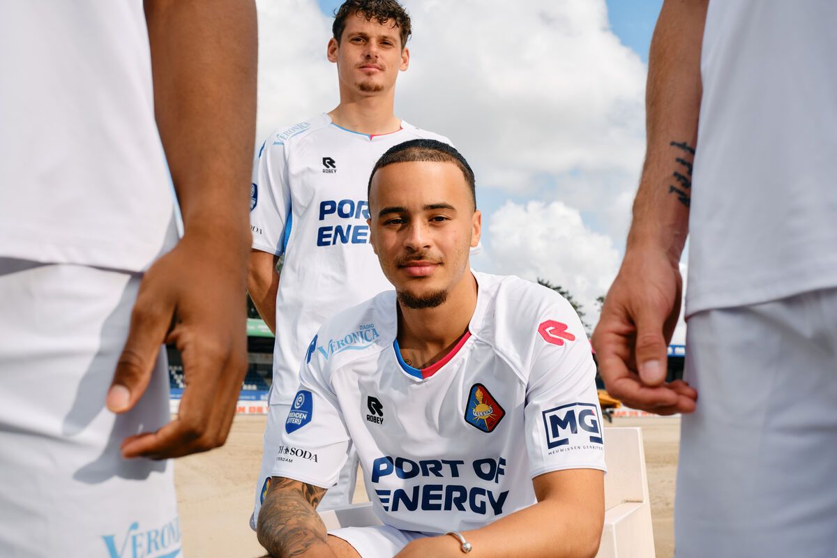 Het nieuwe thuisshirt van Telstar: gebouwd op trots, gericht op de toekomst