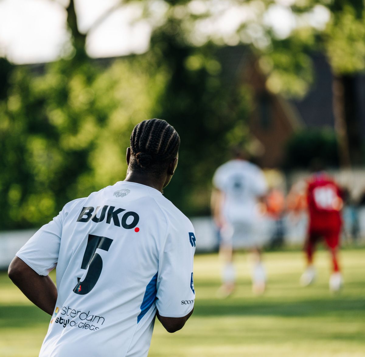 Jong Sparta - Telstar achter gesloten deuren