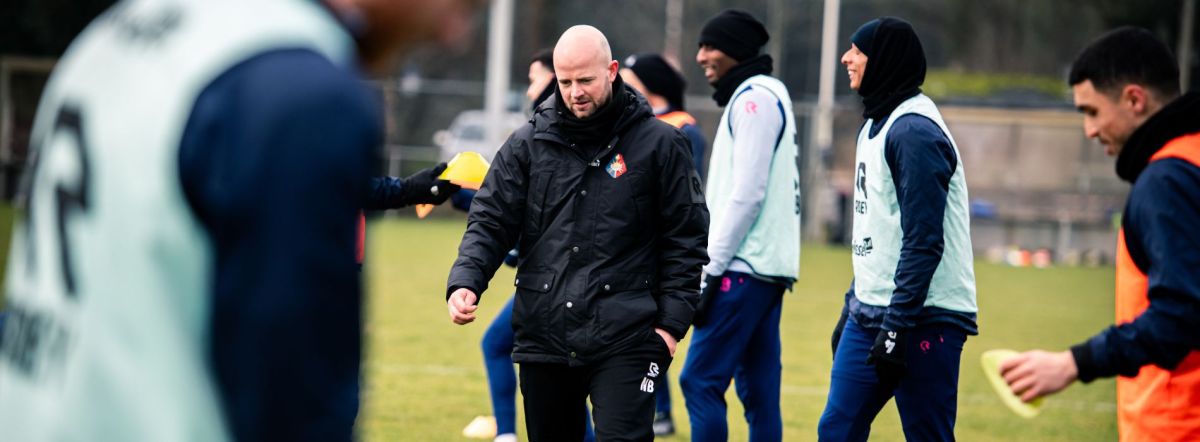 Niels Bunink fulltime aan de slag als Performance Coach