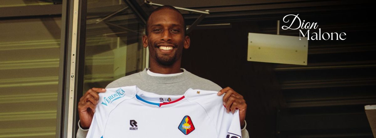 Dion Malone sluit aan bij Telstar op amateurbasis