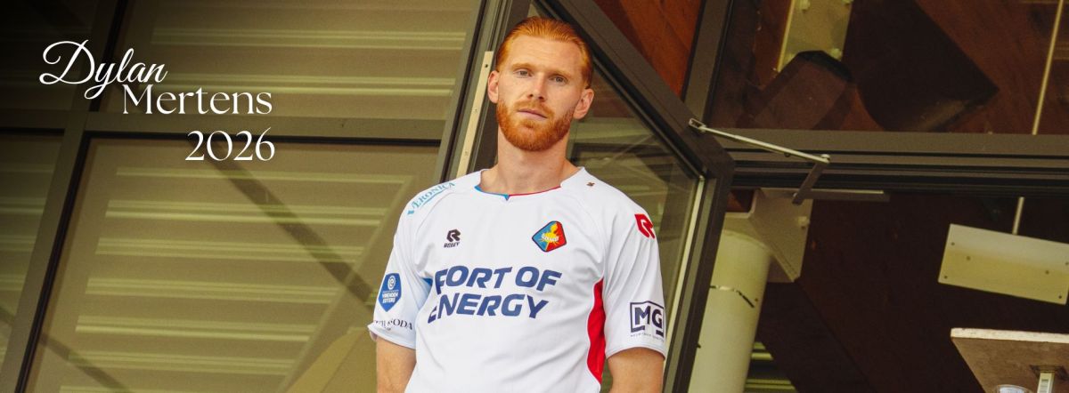 Dylan Mertens tekent contract bij Telstar
