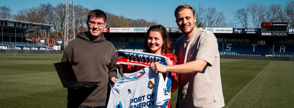 Telstar maatschappelijk en IT4Kids samen voor sportkansen voor iedereen in de regio Velsen