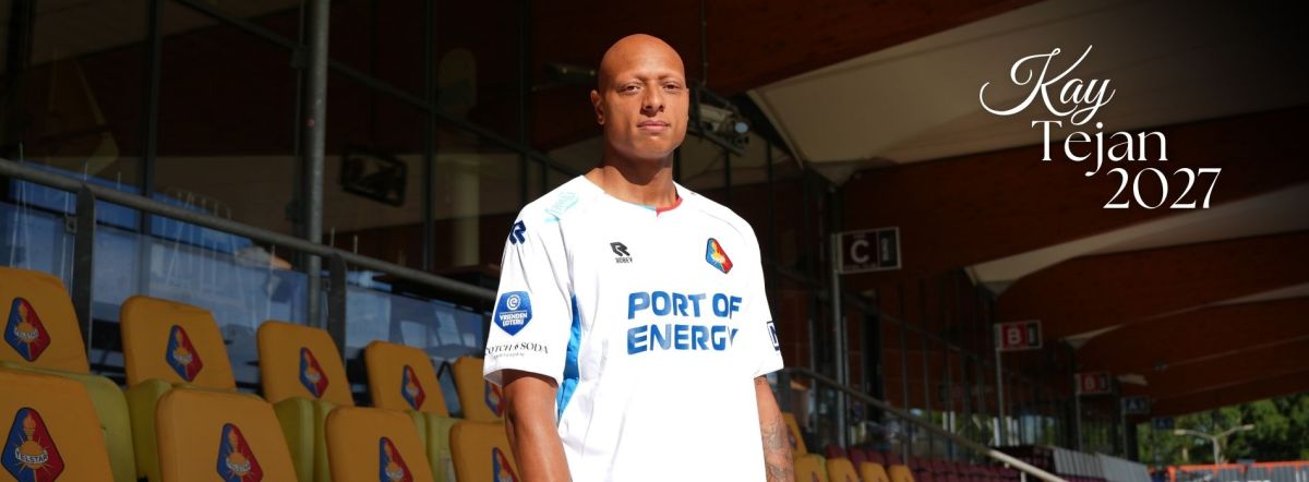 Telstar legt aanvaller Kay Tejan vast voor twee seizoenen