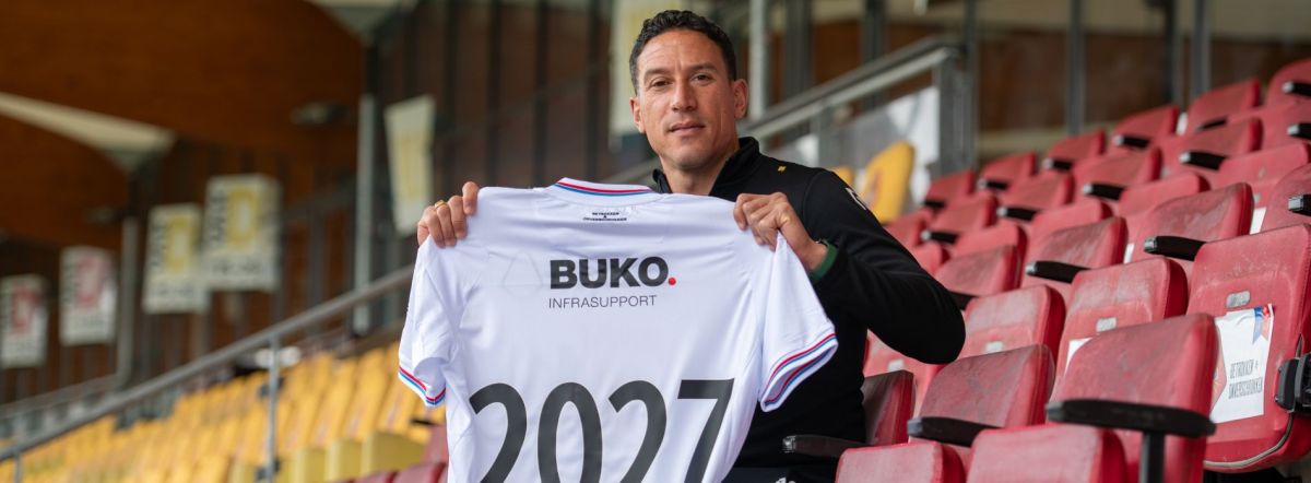 Anthony Correia en Telstar akkoord over contractverlenging tot 2027