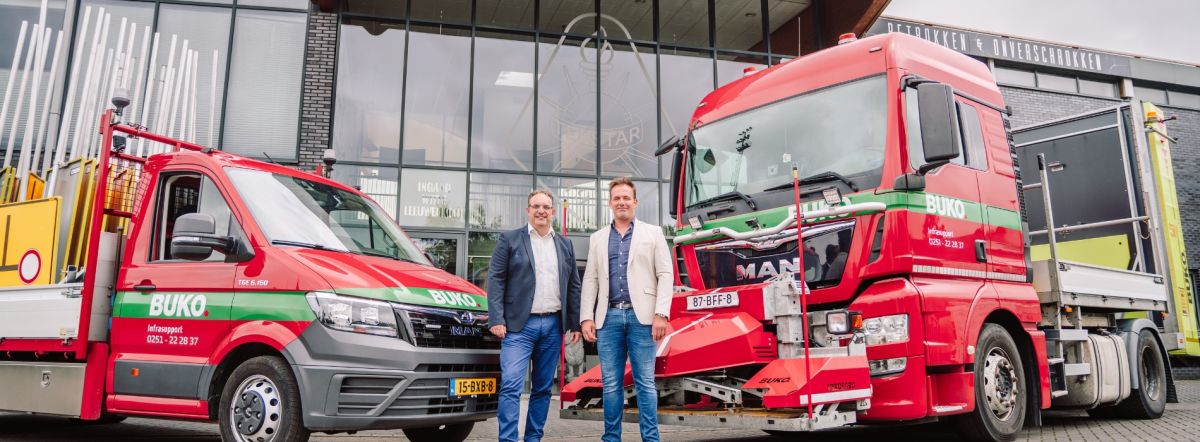 BUKO opnieuw stadionsponsor én shirtsponsor van Telstar