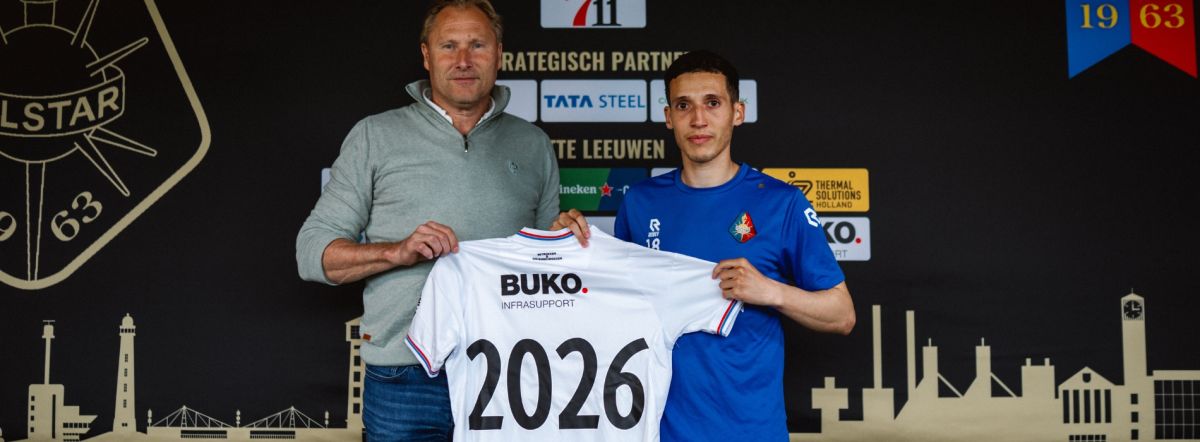 Mohamed Hamdaoui tekent contract bij Telstar