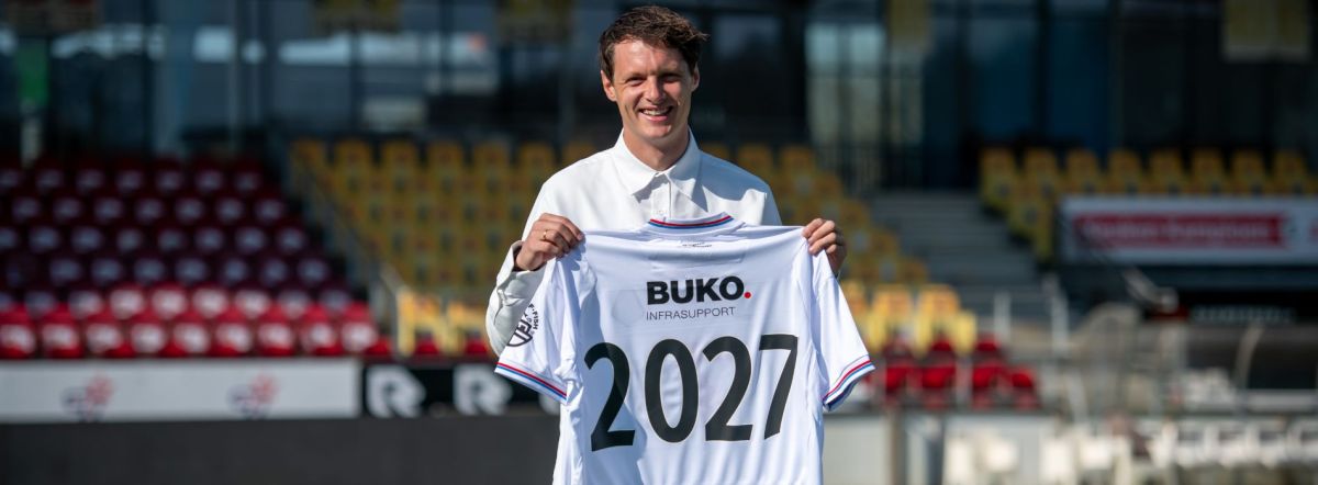 Jeff Hardeveld verlengt contract bij Telstar
