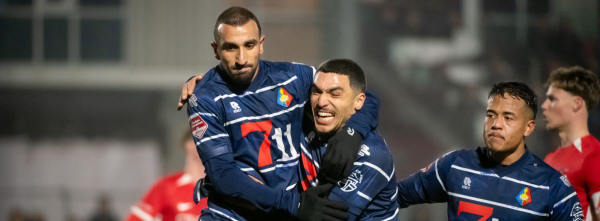 Wedstrijdverslag Jong AZ - Telstar