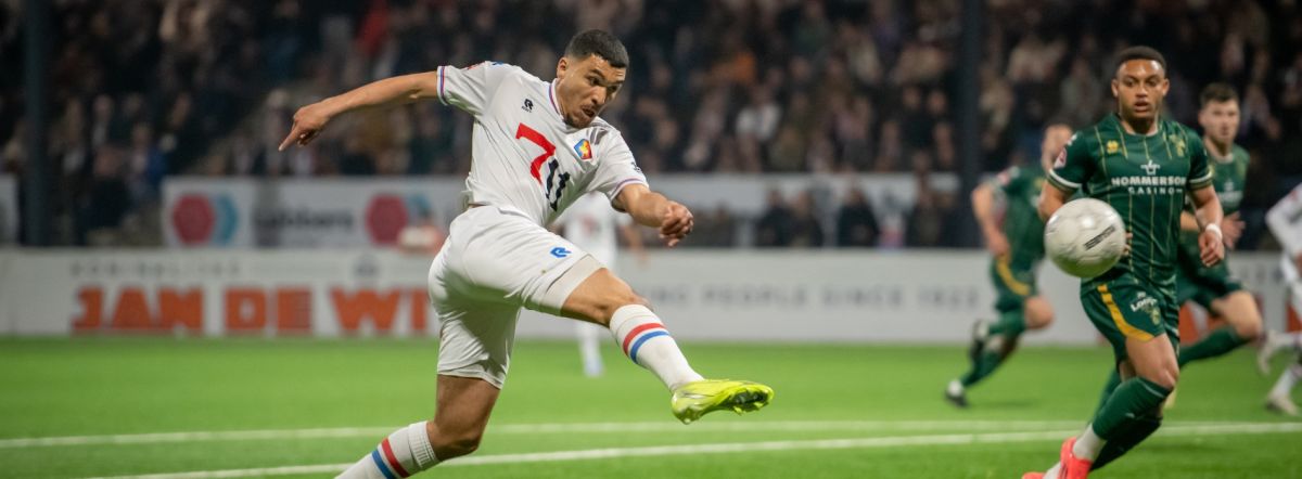 Wedstrijdverslag Telstar - ADO Den Haag