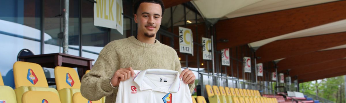 Telstar bindt talent Koswal langer