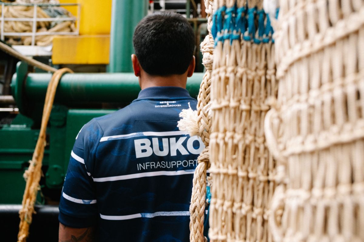 BUKO Infrasupport nieuwe rugsponsor Telstar