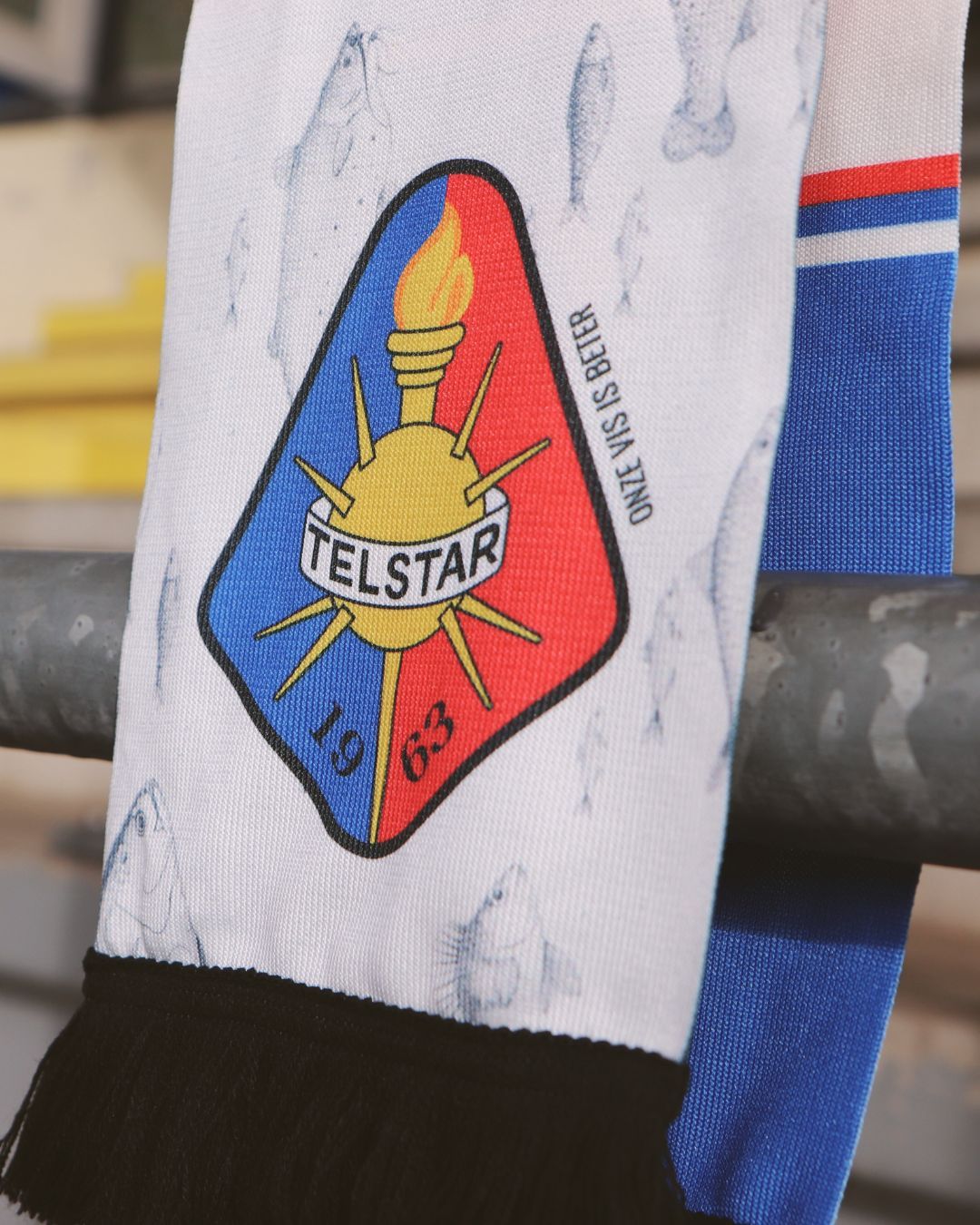 'Onze vis is beter' - Bemachtig de unieke Vissersderby sjaal