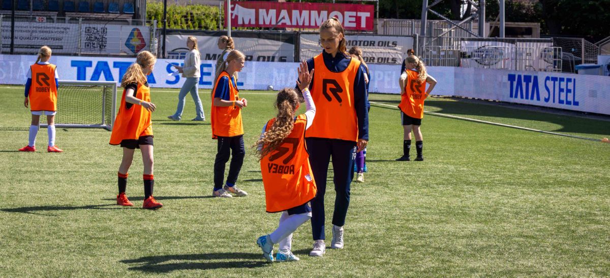 “Hopelijk hebben we ze met de clinic kunnen inspireren om te blijven dromen”