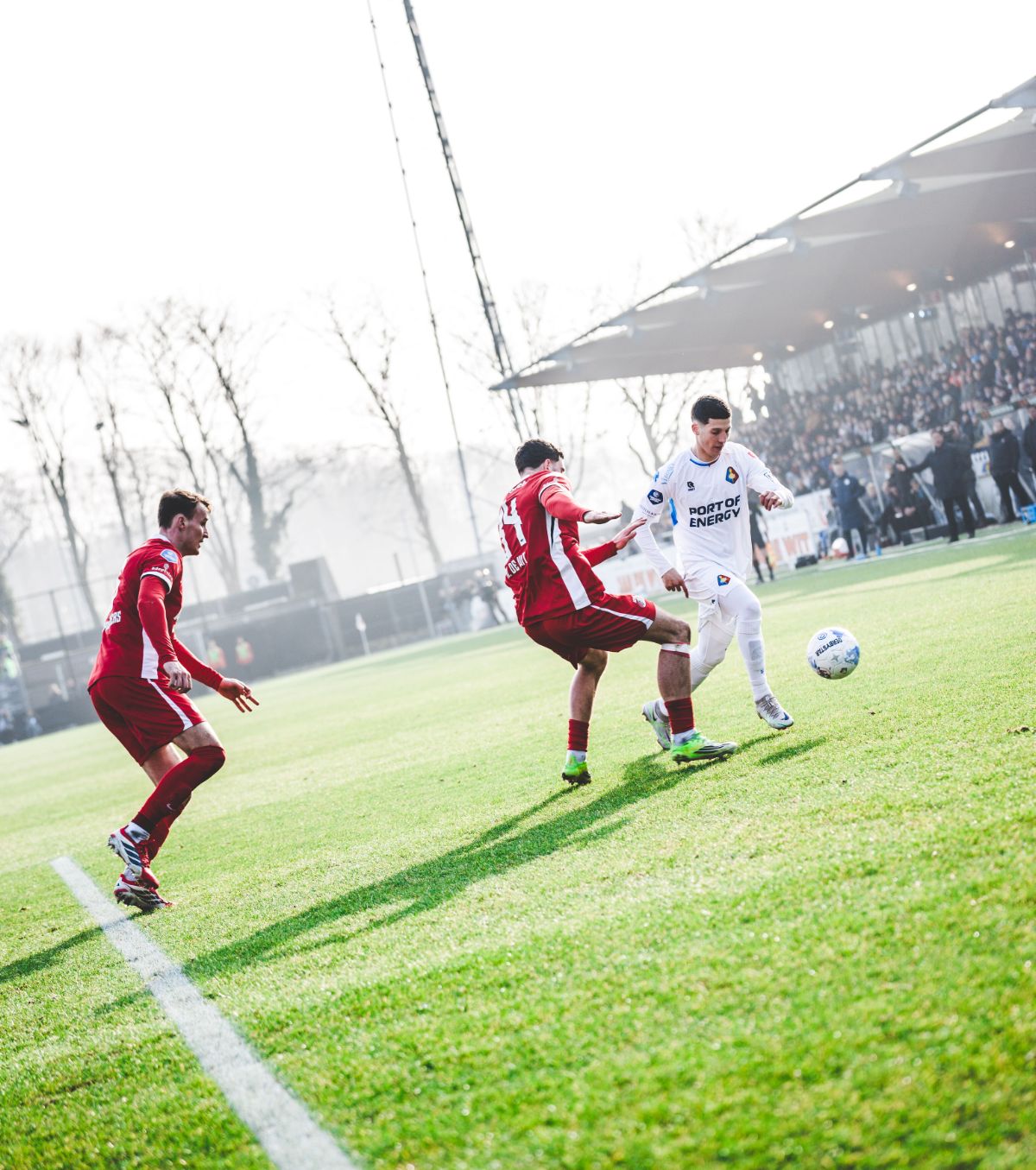 Mohamed Hamdaoui vertrekt bij Telstar