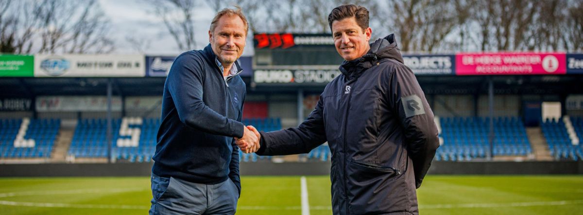 Gertjan Tamerus per direct terug als assistent-trainer bij Telstar