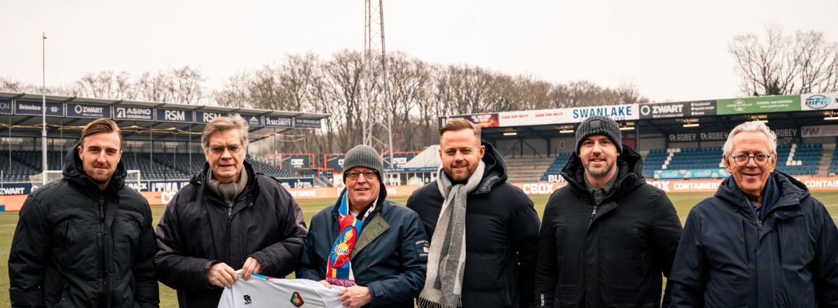 CBOX Containers verbindt zich als Official Business Partner aan Telstar