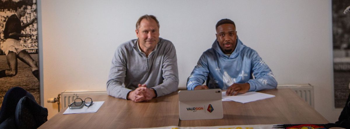 Telstar versterkt zich voor komend seizoen met Nigel Ogidi Nwankwo