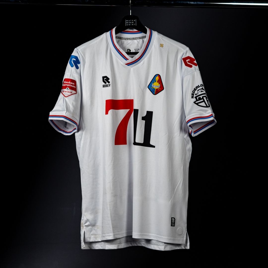 Scoor een MatchWorn shirt van een Telstar-speler!