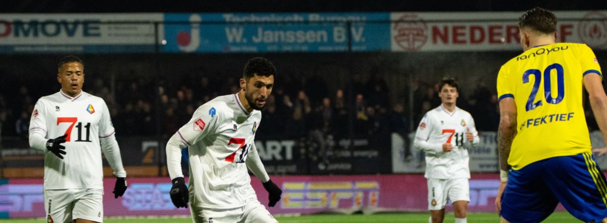 Wedstrijdverslag Telstar - SC Cambuur