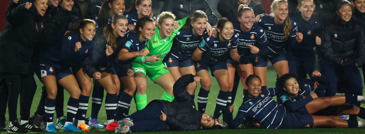 Telstar Vrouwen pakken eerste overwinning van het seizoen