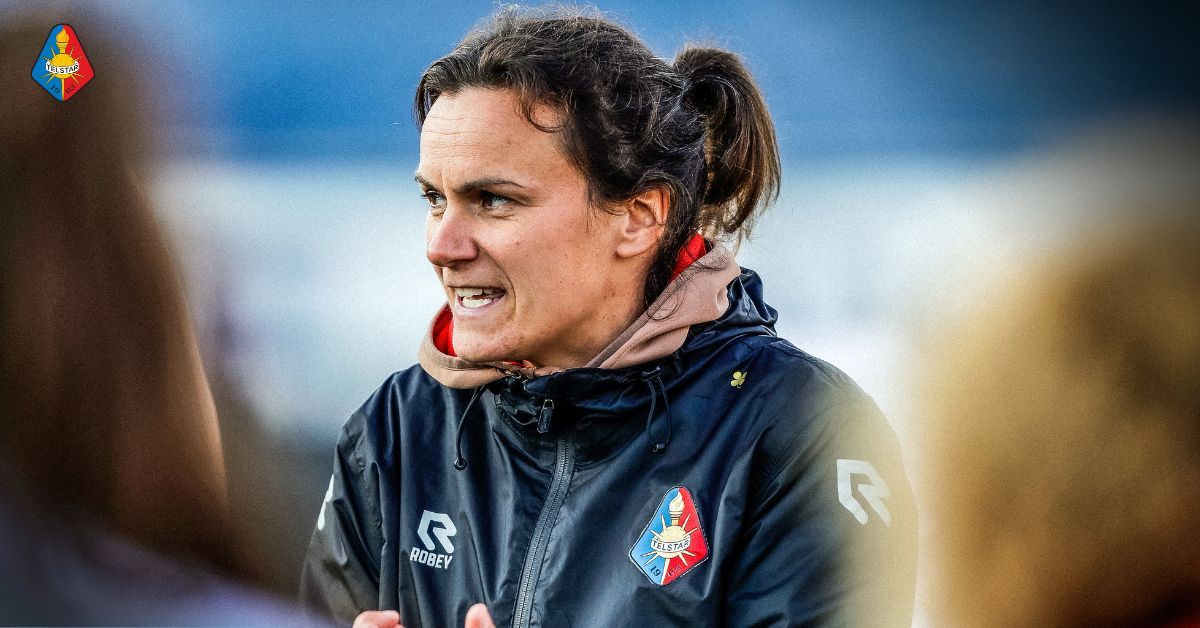 Telstar heeft per direct de samenwerking met Marelle Worm als hoofdtrainer van Telstar Vrouwen stopgezet