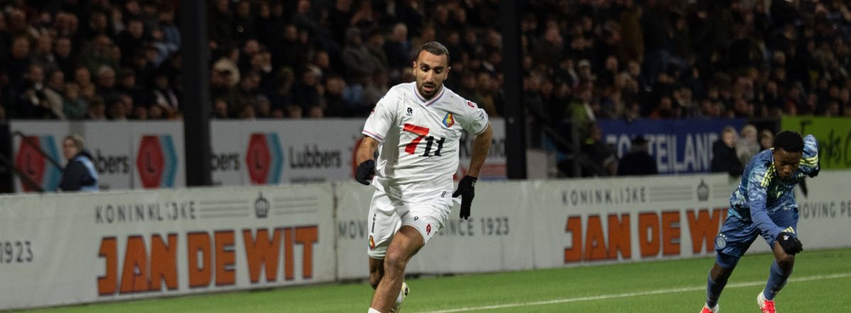 Wedstrijdverslag Telstar - Jong Ajax