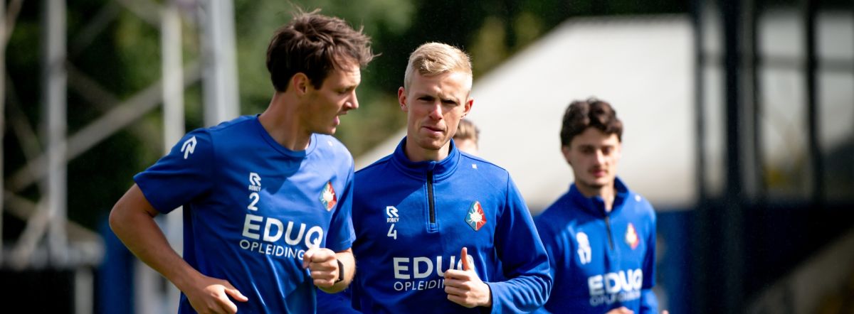 Telstar start voorbereiding aanstaande zaterdag 28 juni