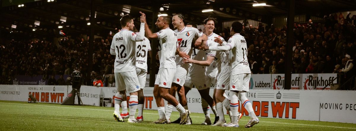 Wedstrijdverslag Telstar - FC Dordrecht