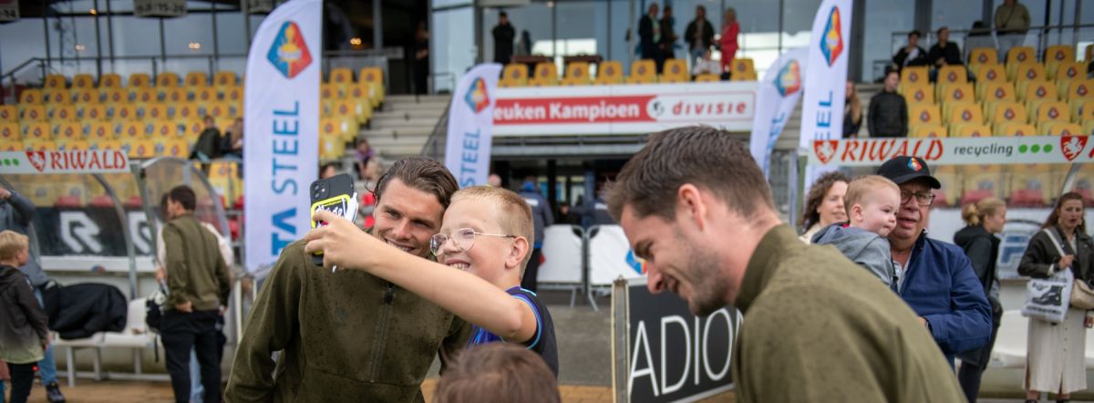 Telstar organiseert dit jaar geen Open Dag