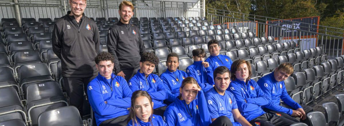 Telstar start maatschappelijk project Community Champions