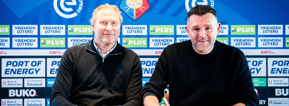 Henk Brugge nieuwe hoofdtrainer van Telstar