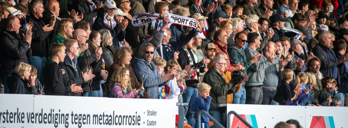 Eerste thuiswedstrijd van het jaar: Telstar - Jong PSV! Ben jij erbij?