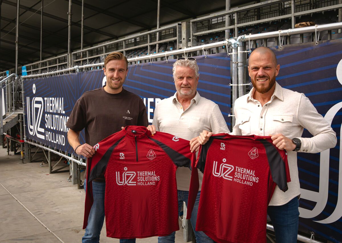 LIZ Holland Thermal Solutions vergroot zichtbaarheid via warming-up tenues