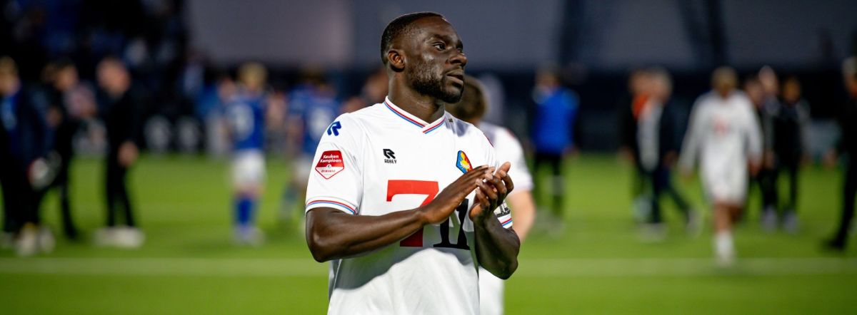 Mitch Apau, bedankt voor alles.