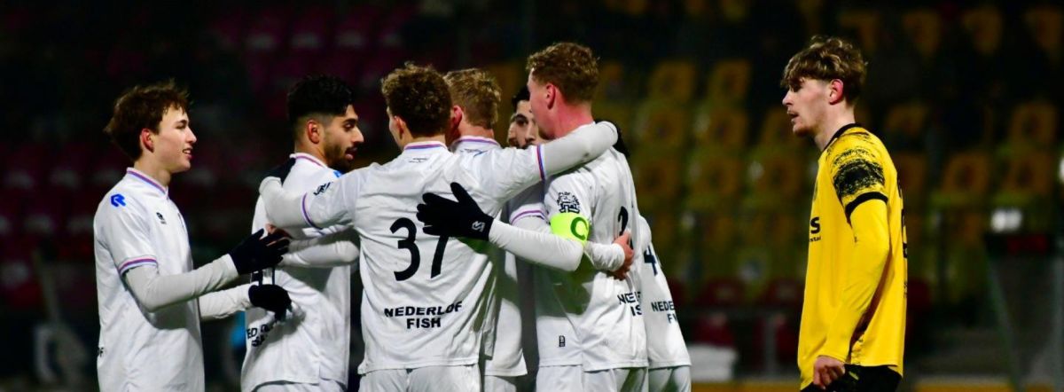 Telstar O21 bekert door na ruime overwinning