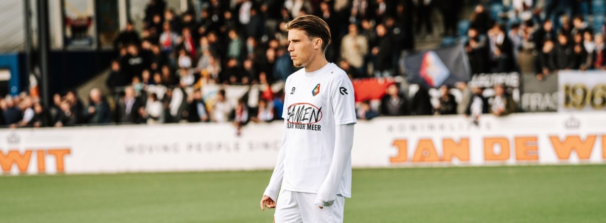 Remi van Ekeris op huurbasis naar FC Lisse