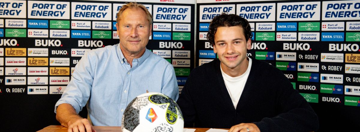 Telstar huurt Jochem Ritmeester van de Kamp van Almere City