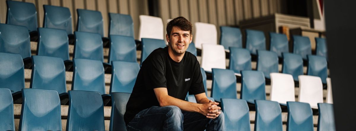 Rogier Geluk nieuwe S.L.O. van Telstar