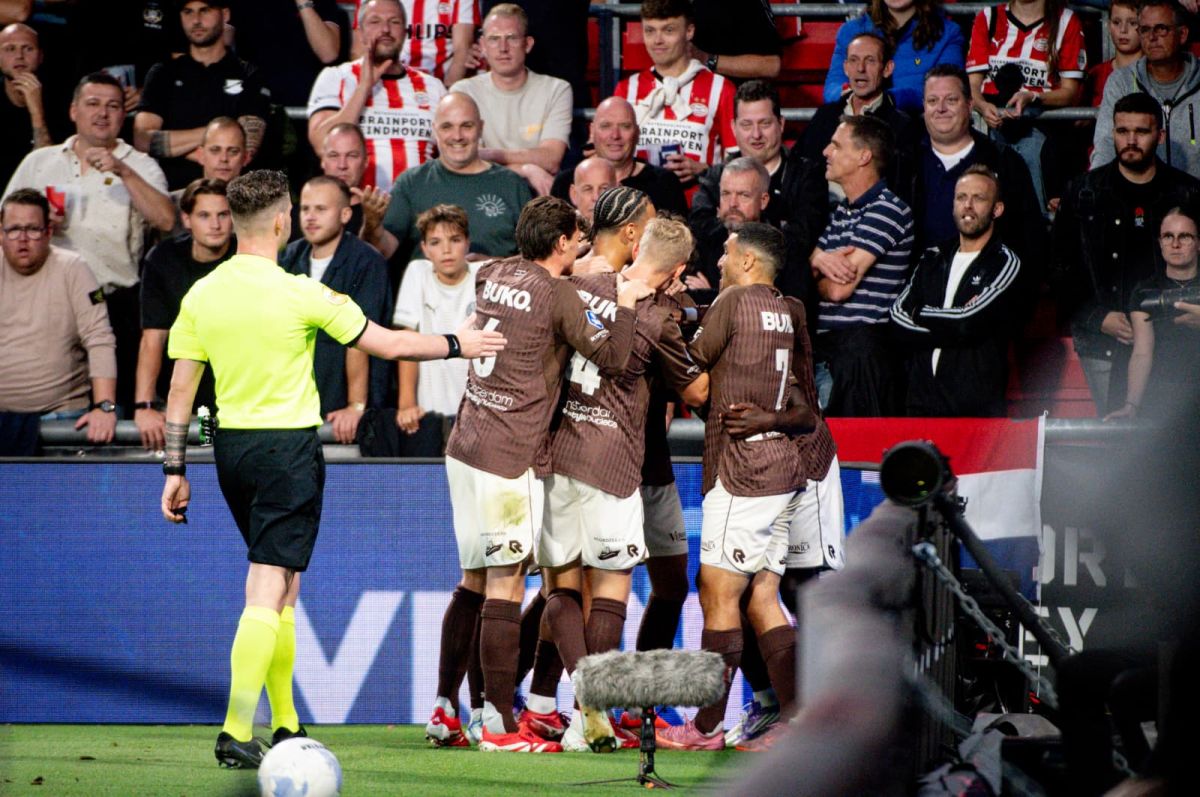 Wedstrijdverslag PSV - Telstar