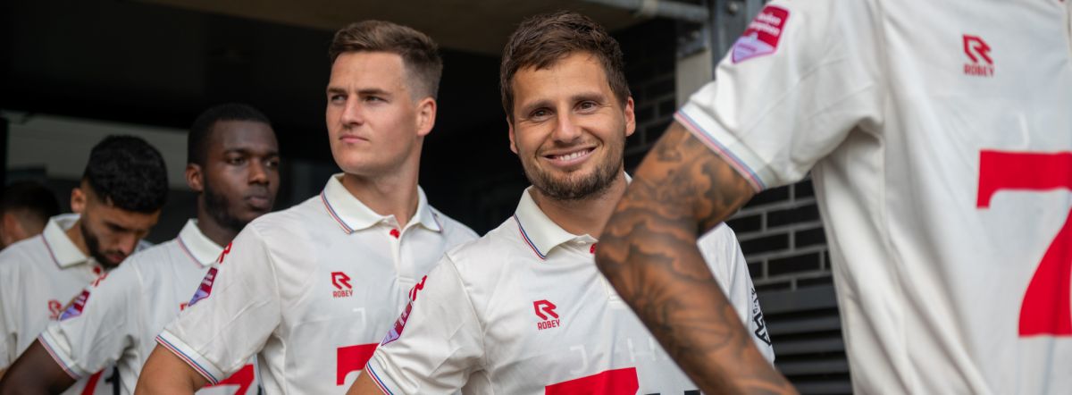 Tom Overtoom vertrekt na dit seizoen naar Rijnsburgse Boys