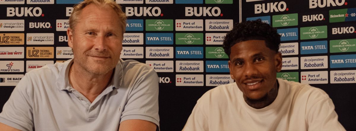 Tyrese Noslin verlengt contract tot medio 2027