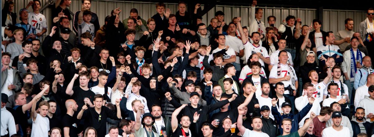 Reguliere tribunes Noord en Oost uitverkocht voor Telstar - ADO Den Haag!