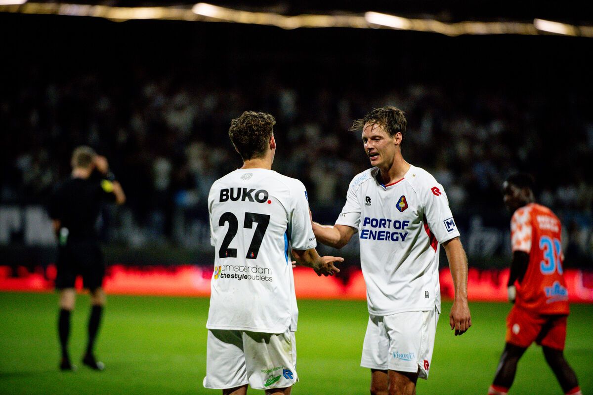 Wedstrijdverslag Telstar - FC Volendam