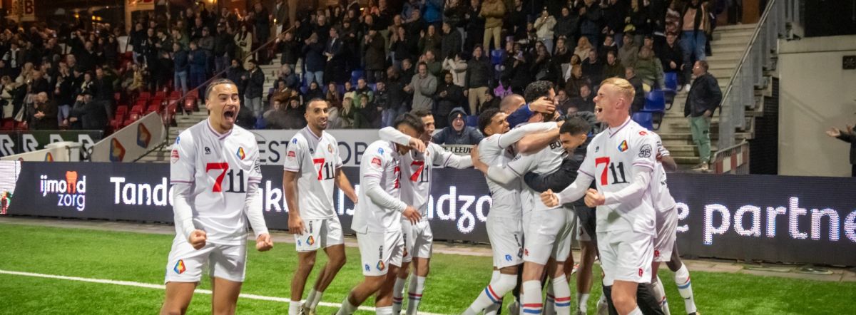Wedstrijdverslag Telstar - Vitesse