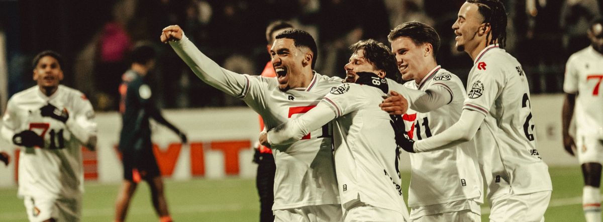 Wedstrijdverslag Telstar - Jong FC Utrecht