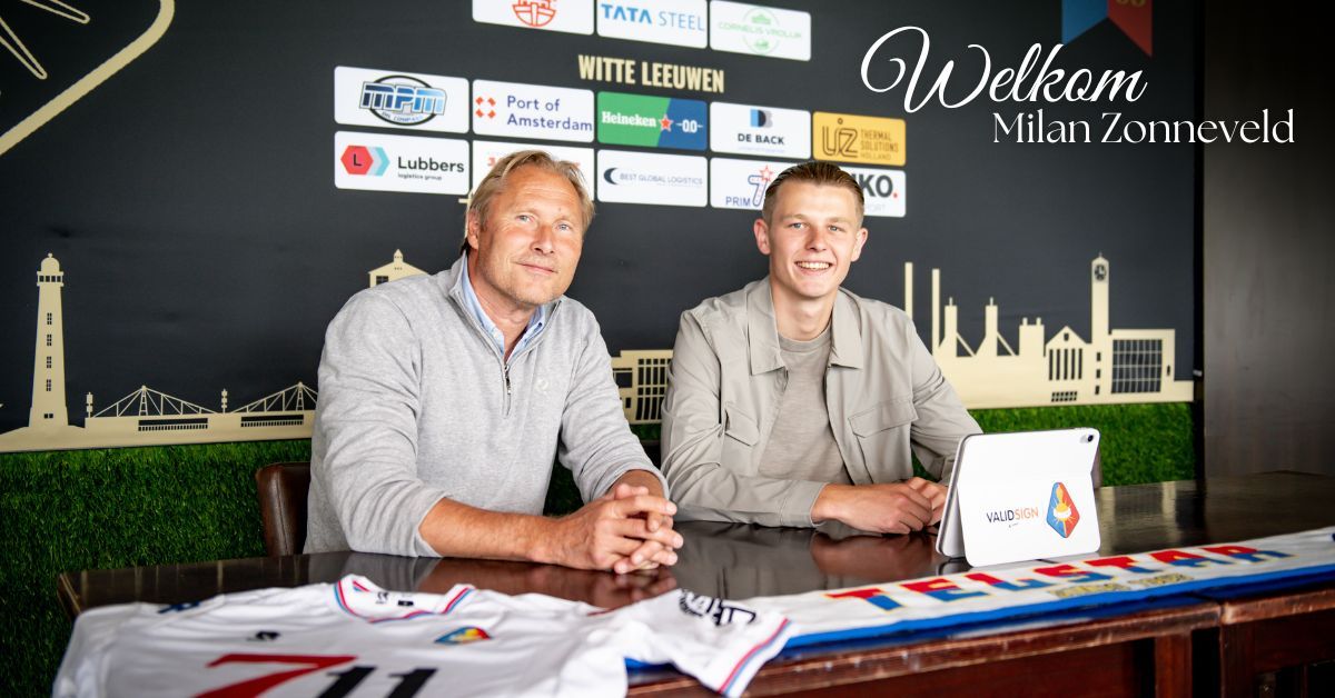 Telstar versterkt zich met Milan Zonneveld