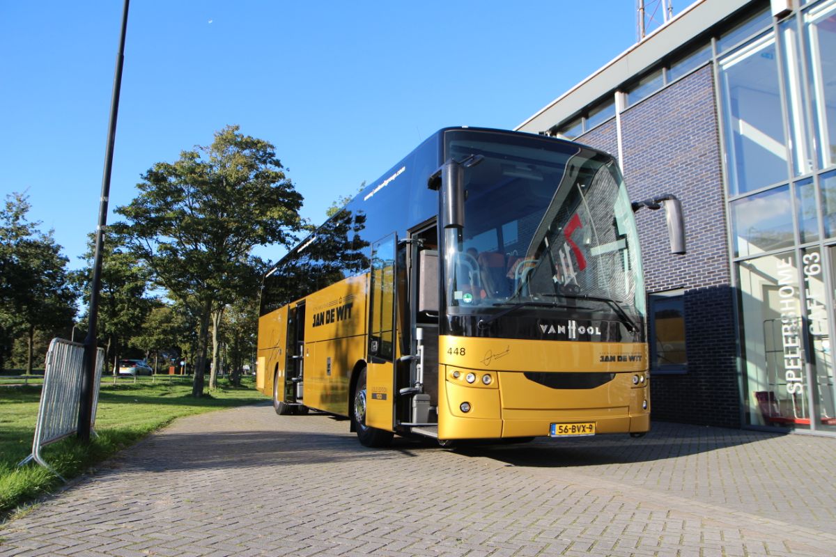Verplichte buscombi naar Roda JC Kerkrade